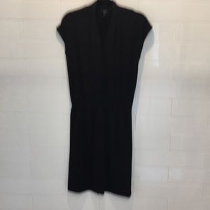 Talbots black cap sleeve dress. Size Small petite